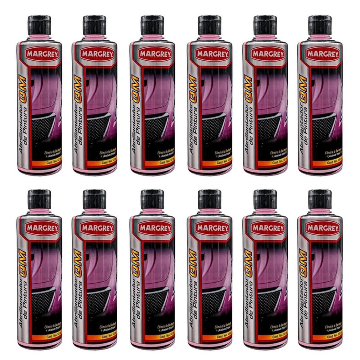Abrillantador QM Margrey 500 ml Protección Caja 12 Piezas - Flash Sales