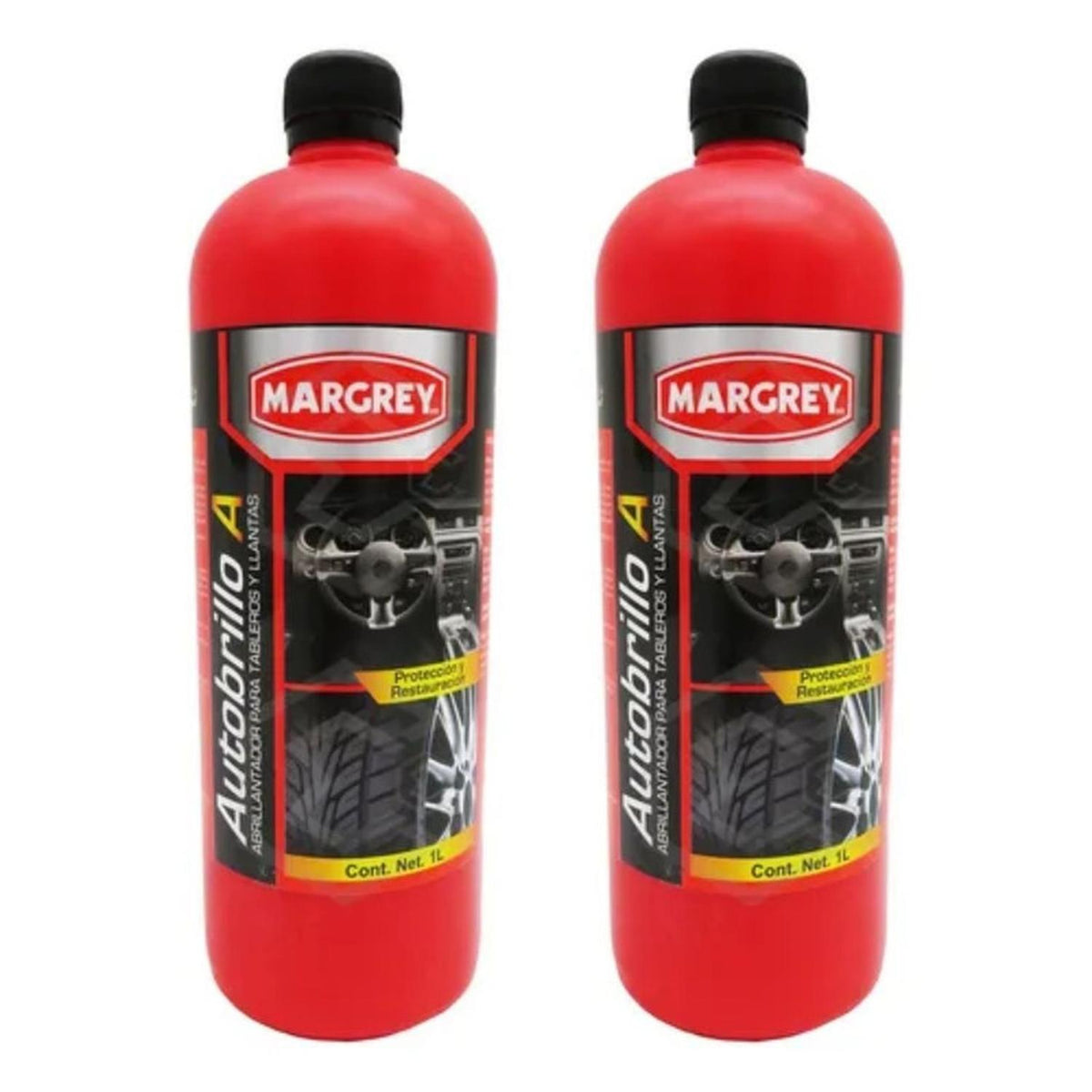 Auto Brillo A Margrey 1 L Cera Líquida Caja 12 Piezas - Flash Sales