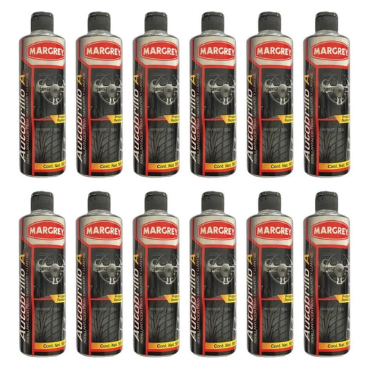 Auto Brillo A Margrey 500 ml Cera Líquida Caja 12 Piezas - Flash Sales