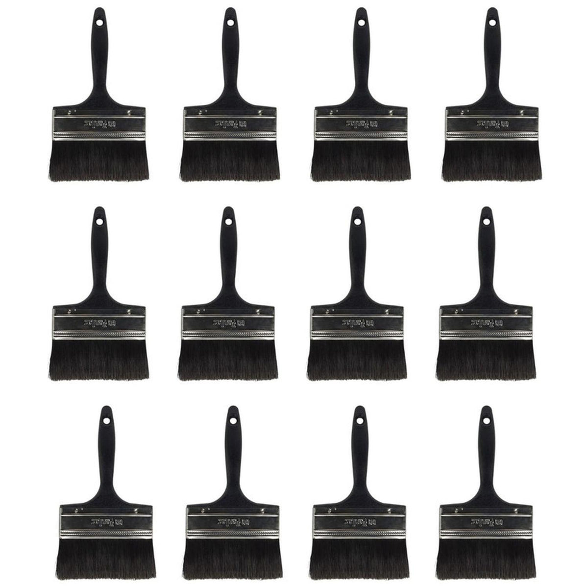 Brocha Serie 600 Negra de 5" Perfect Caja 12 Pz - Flash Sales