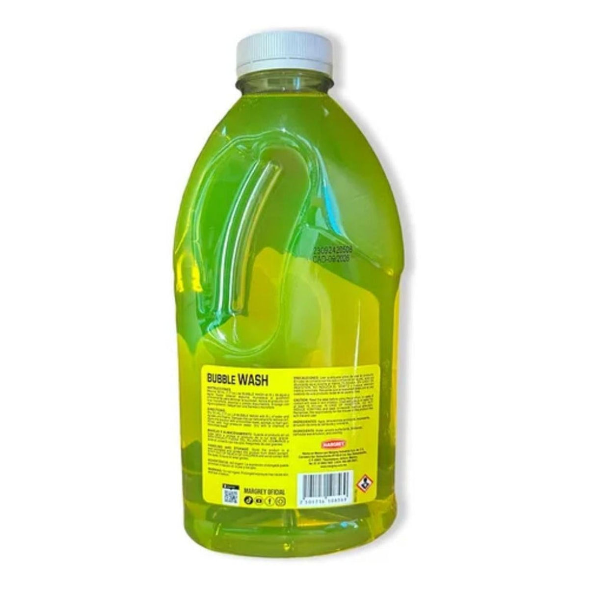 Bubble Wash 1.89 L Margrey Caja 12 Piezas - Flash Sales