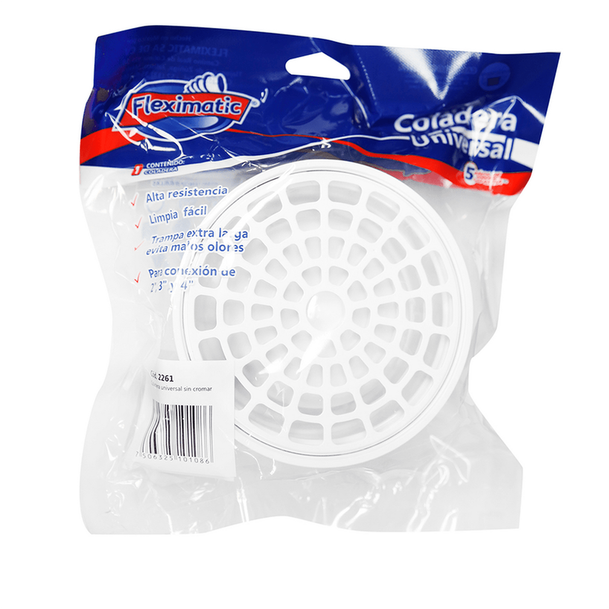 Coladera Antiolor Baño/Regadera – Compatible 2", 3", 4" - Flash Sales