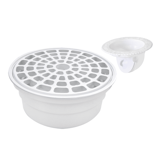 Coladera Antiolor Baño/Regadera – Compatible 2", 3", 4" - Flash Sales