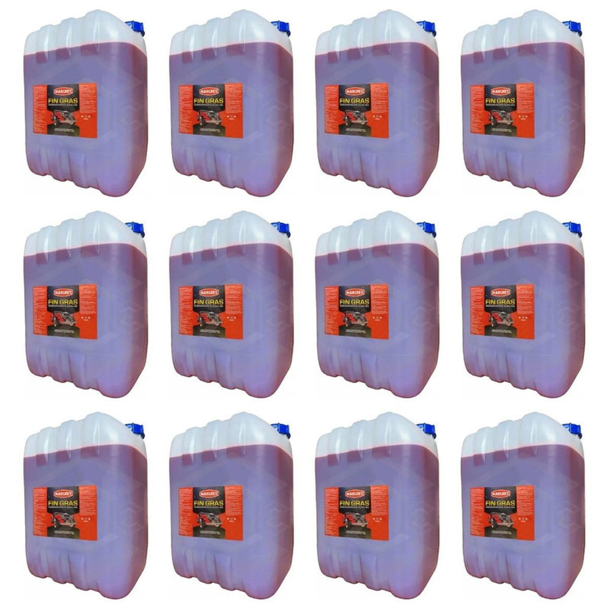 Fin Gras Margrey Porrón 25 L Desengrasante Industrial Caja 12 Pz - Flash Sales