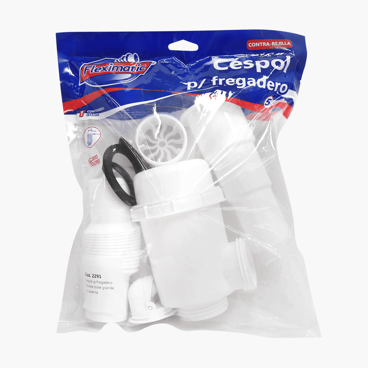 Flexible Para Fregadero Bote Grande Fácil Instalación - Flash Sales
