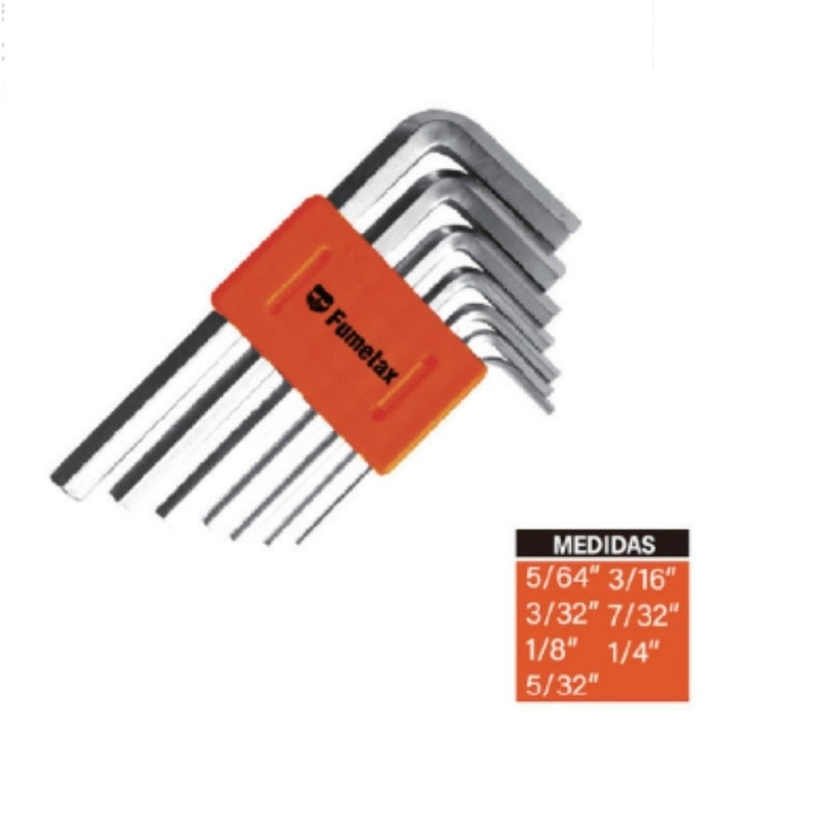 Juego de Llaves Allen Fumetax 7 Llaves STD - Flash Sales