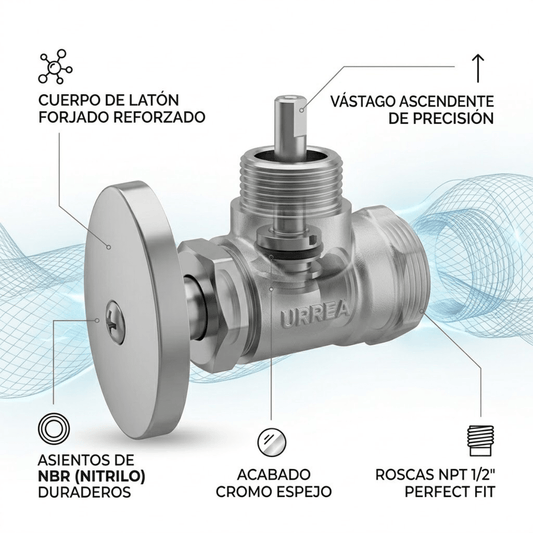 Llave Alimentadora Reforzada 401st Urrea - Flash $ales