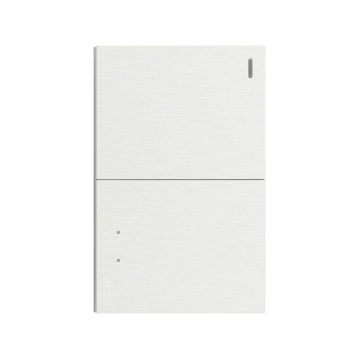 Placa 1 Apagador Sencillo Y 1 De Escalera Lucek Flat Pack 6 - Flash Sales