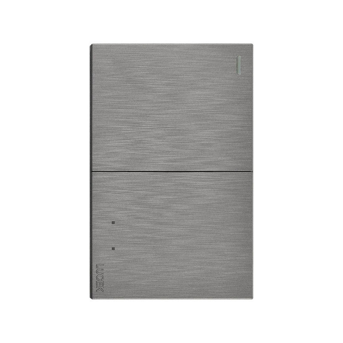 Placa 1 Apagador Sencillo Y 1 De Escalera Lucek Flat Pack 6 - Flash Sales