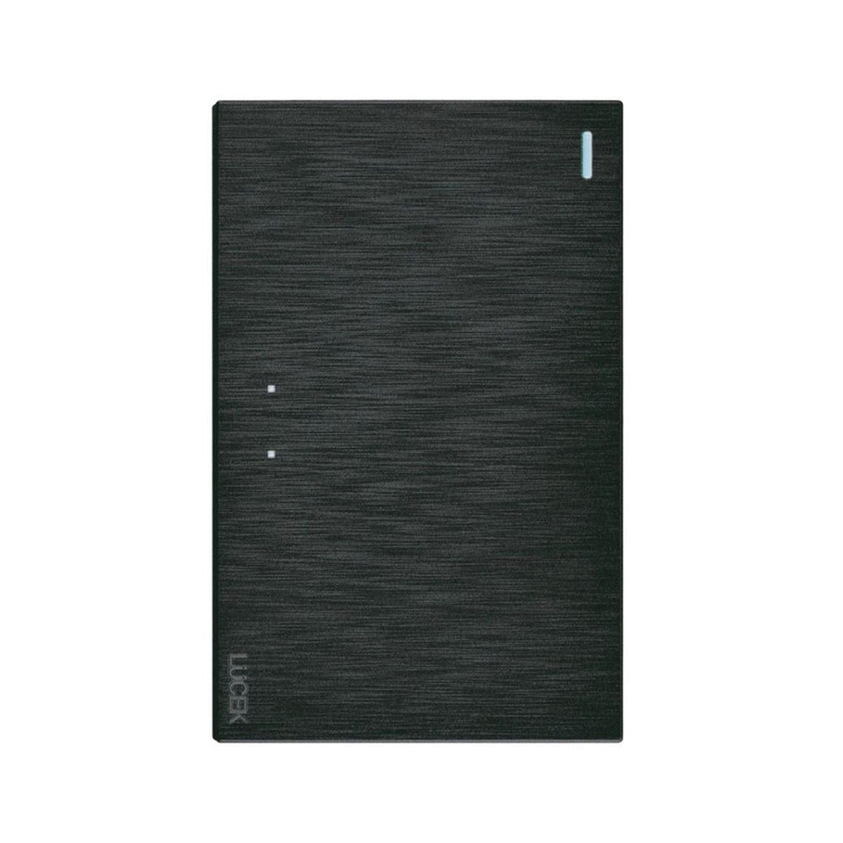 Placa Con 1 Apagador De Escalera 3 Módulos Lucek FlatPack 6 - Flash Sales