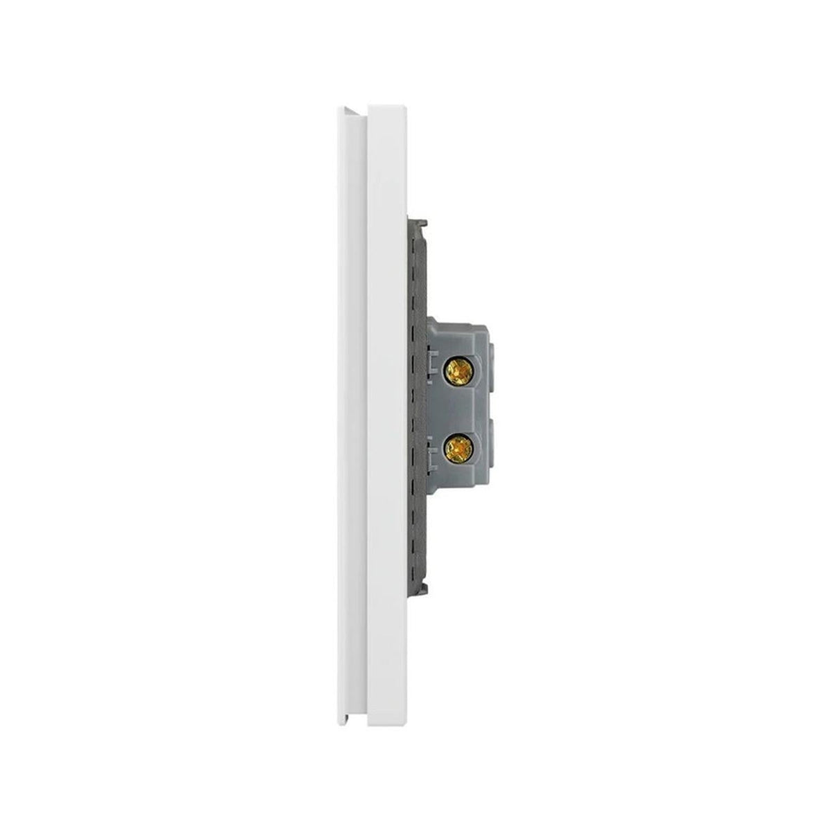 Placa Con 1 Apagador Sencillo 3 Módulos Lucek FlatPack 6 - Flash Sales