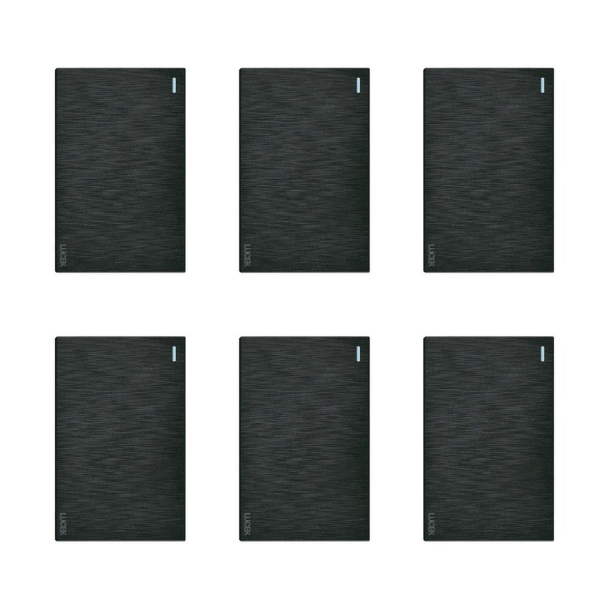 Placa Con 1 Apagador Sencillo 3 Módulos Lucek FlatPack 6 - Flash Sales