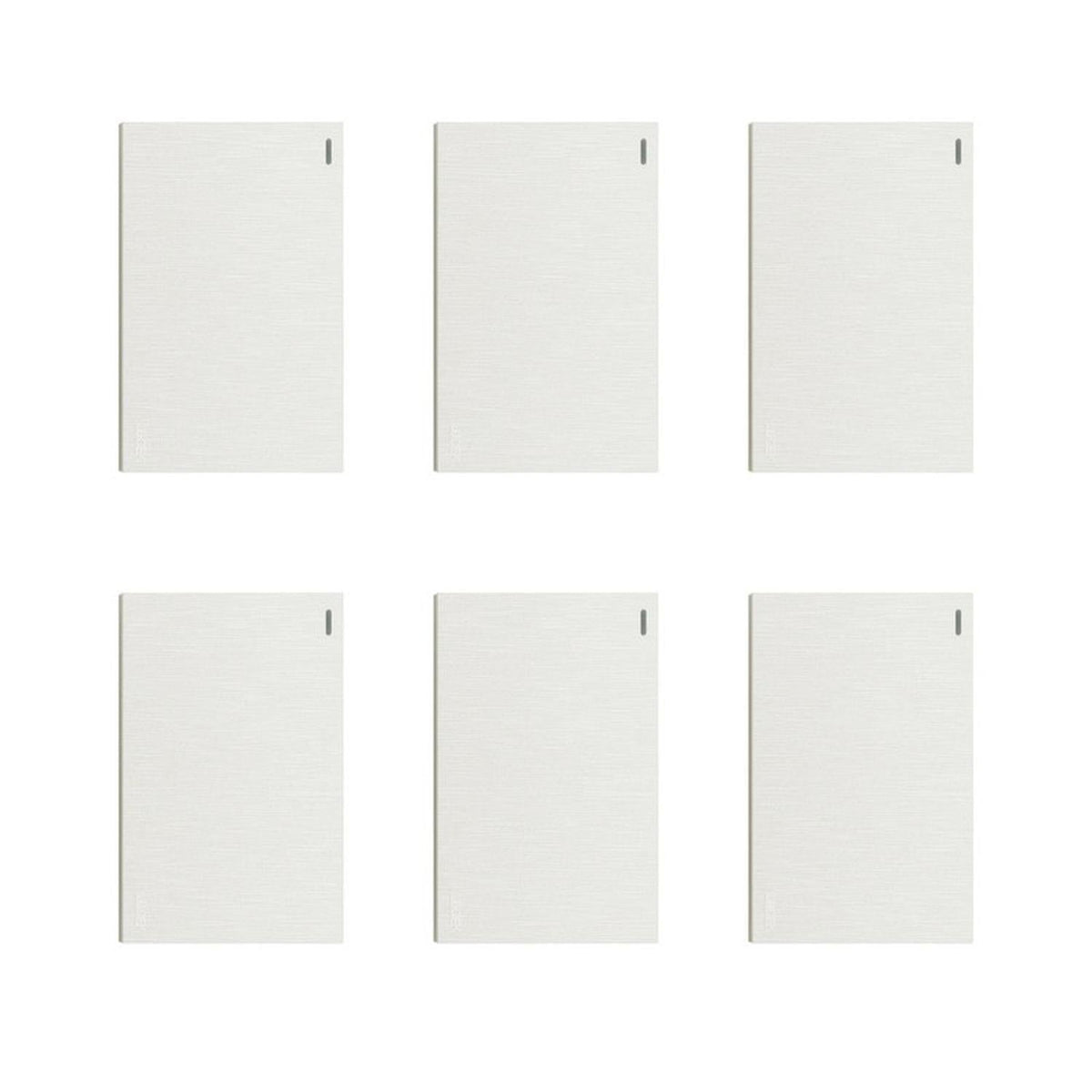Placa Con 1 Apagador Sencillo 3 Módulos Lucek FlatPack 6 - Flash Sales