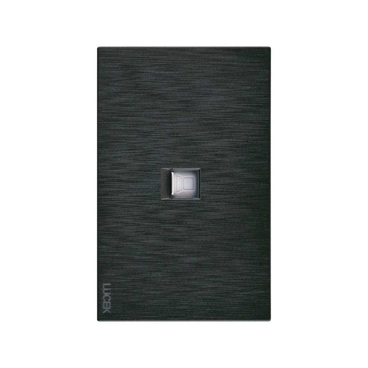 Placa Con 2 Apagadores De Escalera Y 1 Contacto Lucek FlatPack 6 - Flash Sales