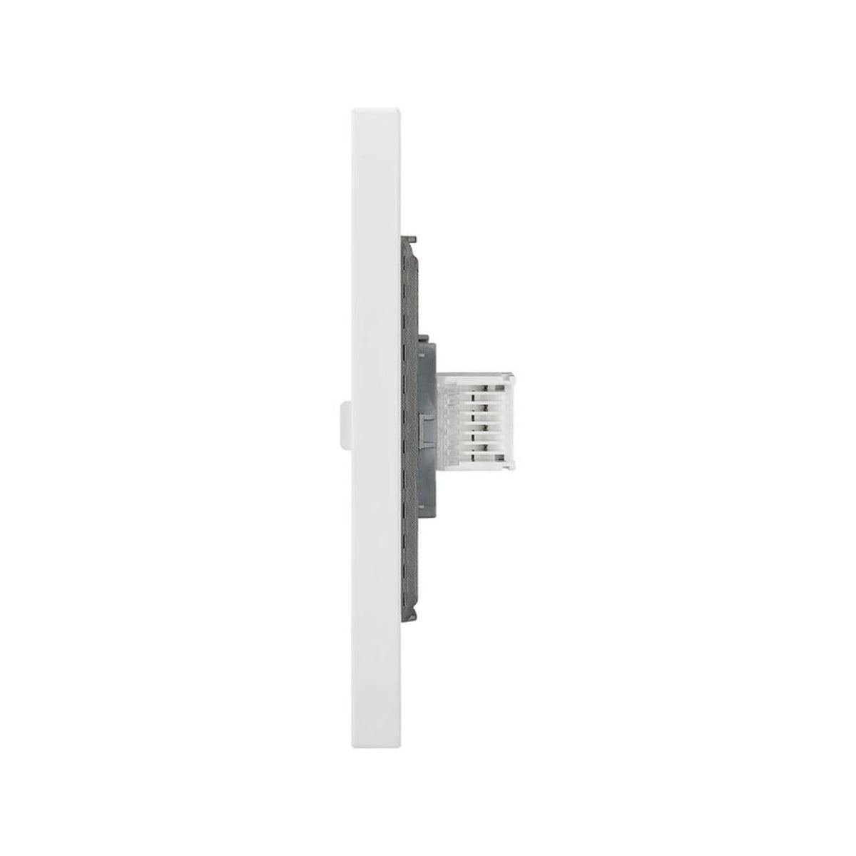 Placa Con 2 Apagadores De Escalera Y 1 Contacto Lucek FlatPack 6 - Flash Sales
