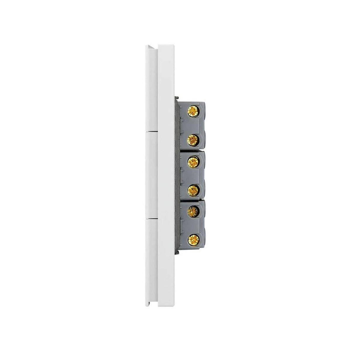 Placa Con 2 Apagadores Sencillos Y 1 De Escalera Lucek FlatPack 6 - Flash Sales