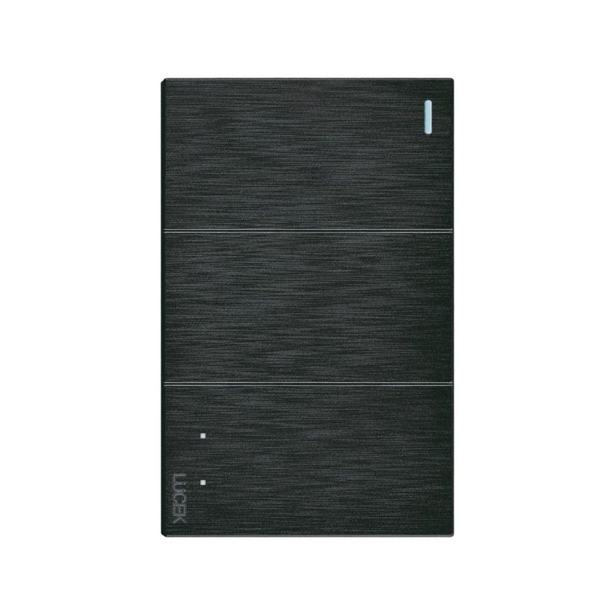 Placa Con 2 Apagadores Sencillos Y 1 De Escalera Lucek FlatPack 6 - Flash Sales
