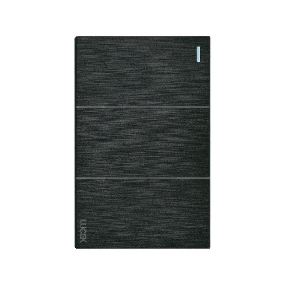 Placa Con 3 Apagadores Sencillos 1 Módulo Lucek FlatPack 6 - Flash Sales