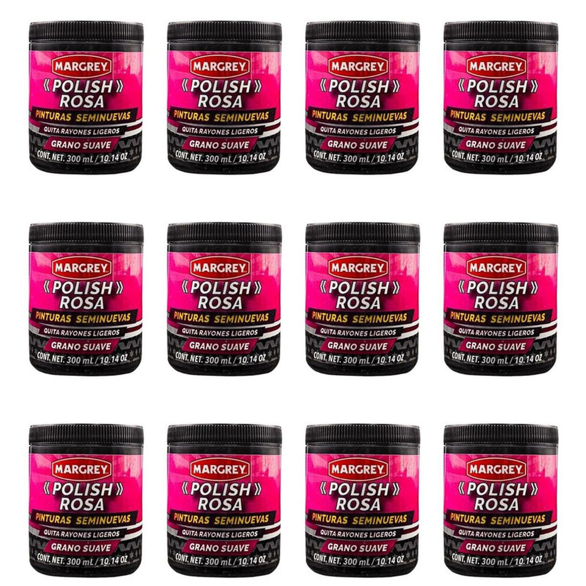 Polish Rosa Margrey 300 g Pulimento Medio Caja 12 Piezas - Flash Sales
