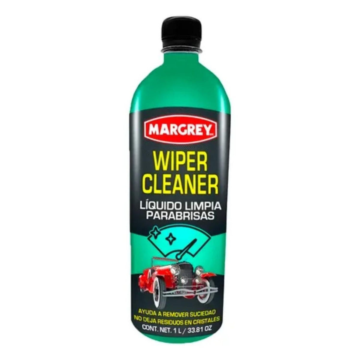 Wiper Cleaner 1 L Margrey Caja 12 Piezas - Flash Sales
